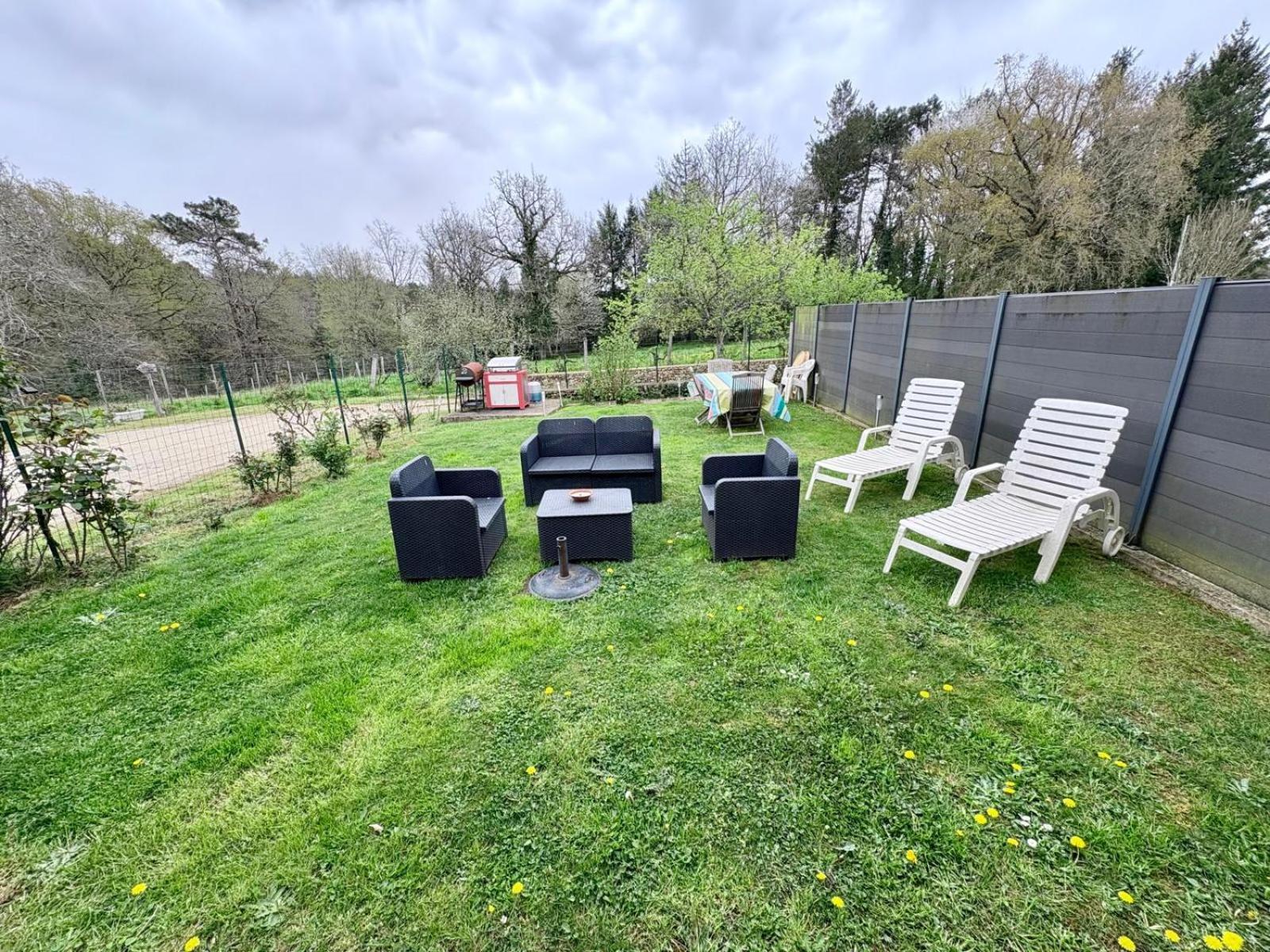 Apartamento Chez Lucia A 15Min De Perigueux A 6Km Autoroute A89 Eglise-Neuve-de-Vergt Exterior foto